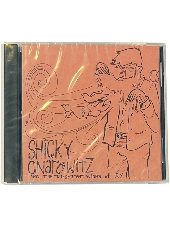 Other - SHICKY GNAROWITZ And The Transparent Wings Of Joy - CD - RARE - NEW and Sealed